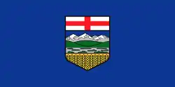 Vlag van Alberta