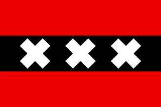 Vlag van Amsterdam