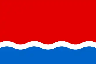 Vlag van Oblast Amoer