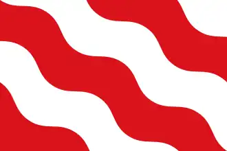 Vlag van Antoing