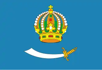 Vlag van de oblast Astrachan