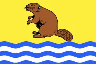 alt=? Vlag van Bièvre