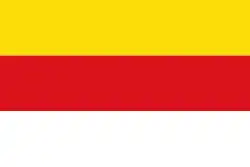 Vlag van de Oostenrijkse deelstaat Karinthië