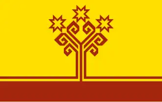 Vlag van Tsjoevasjië