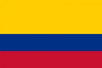 Vlag van Colombia