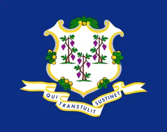 Vlag van Connecticut