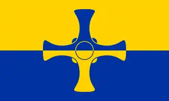 Vlag van Durham