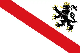 alt=? Vlag van Courcelles