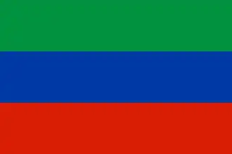 Vlag Dagestan