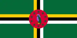 Vlag van Dominica