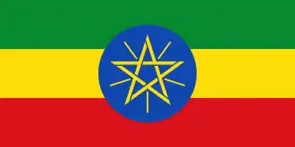 Vlag van Ethiopië