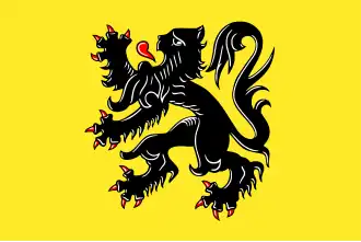 Vlag Vlaanderen