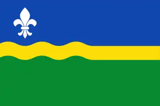 Vlag Flevoland
