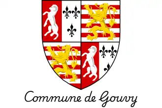 Vlag van Gouvy