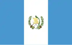 Vlag van Guatemala