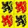 Vlag Henegouwen