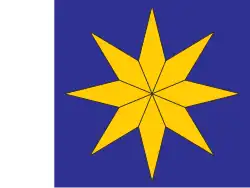 Vlag van de gemeente Haljala