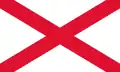 Vlag van Jersey (voor 1981)