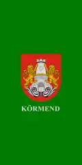 Vlag van Körmend