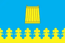 Vlag van de gemeente Kernu