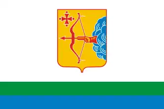 Vlag van oblast Kirov