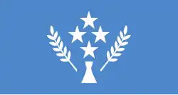 Vlag van Kosrae