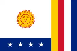 Vlag van La Guaira