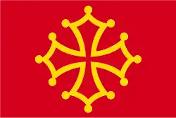 Vlag van Languedoc