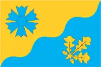 Vlag van de gemeente Lasva