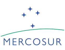 Vlag van Mercosur