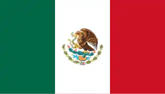 Vlag van Mexico