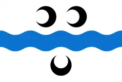 Vlag van de gemeente Nederlek