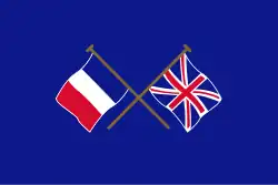 ? Donkerblauwe versie getuigd ten tijde van de 1969 South Pacific Games