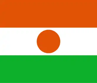 Vlag van Niger
