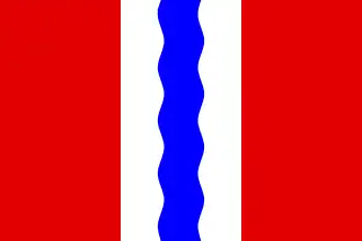 Vlag van oblast Omsk