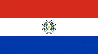 Vlag van Paraguay