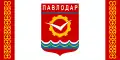 Vlag van Pavlodar