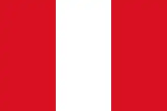 Vlag van Peru