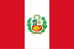 Vlag van Peru