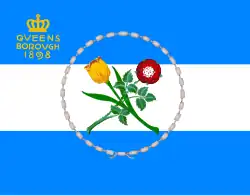 Vlag van Queens County