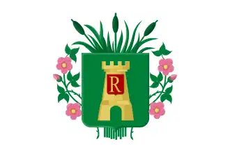 alt=? Vlag van Rebecq