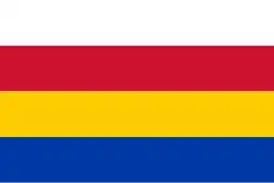Vlag van de gemeente Reeuwijk