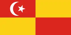 Vlag van Selangor