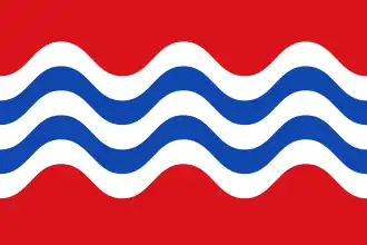 Vlag van Sint-Laureins