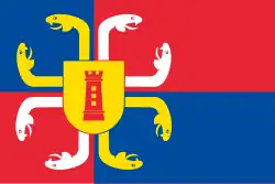 Vlag van de gemeente Sittard-Geleen