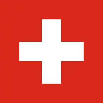 Vlag van Zwitserland