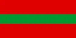 Vlag van Transnistrië