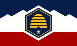 Vlag van Utah