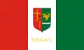 Vlag van Verőce