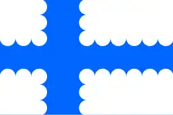 Vlag van de gemeente Gulpen-Wittem